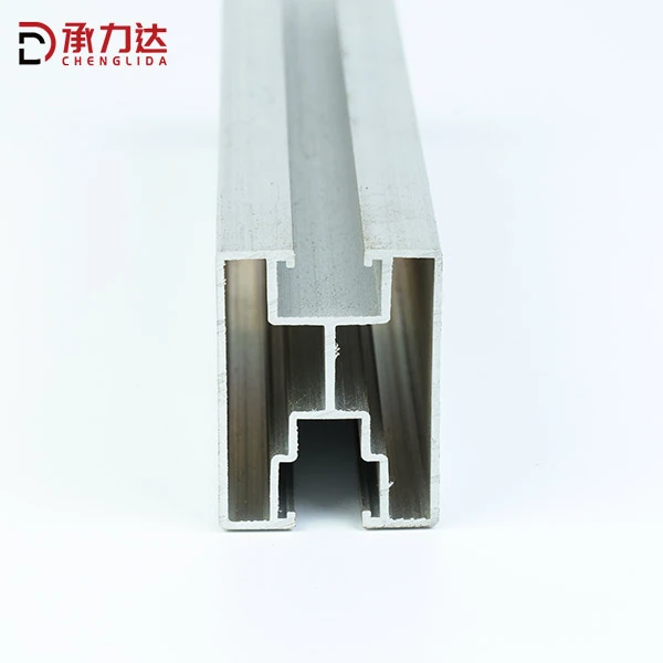 Solar Photovoltaic Bracket With Ribbed Guide Rail
